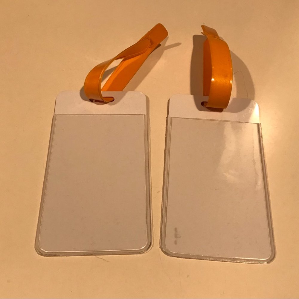Disney Luggage Tags - 2 - Picture 2 of 2